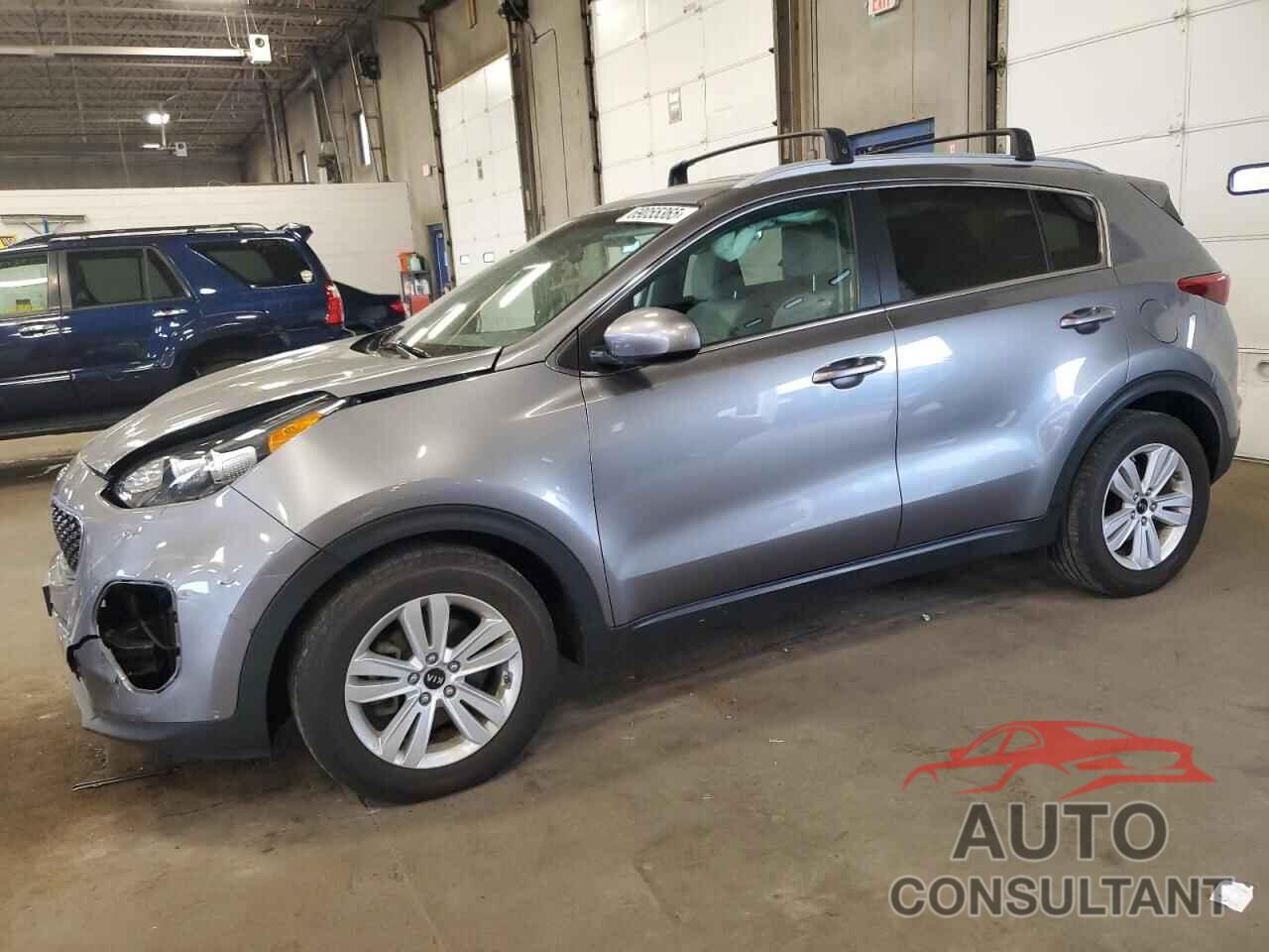 KIA SPORTAGE 2017 - KNDPM3AC2H7167234