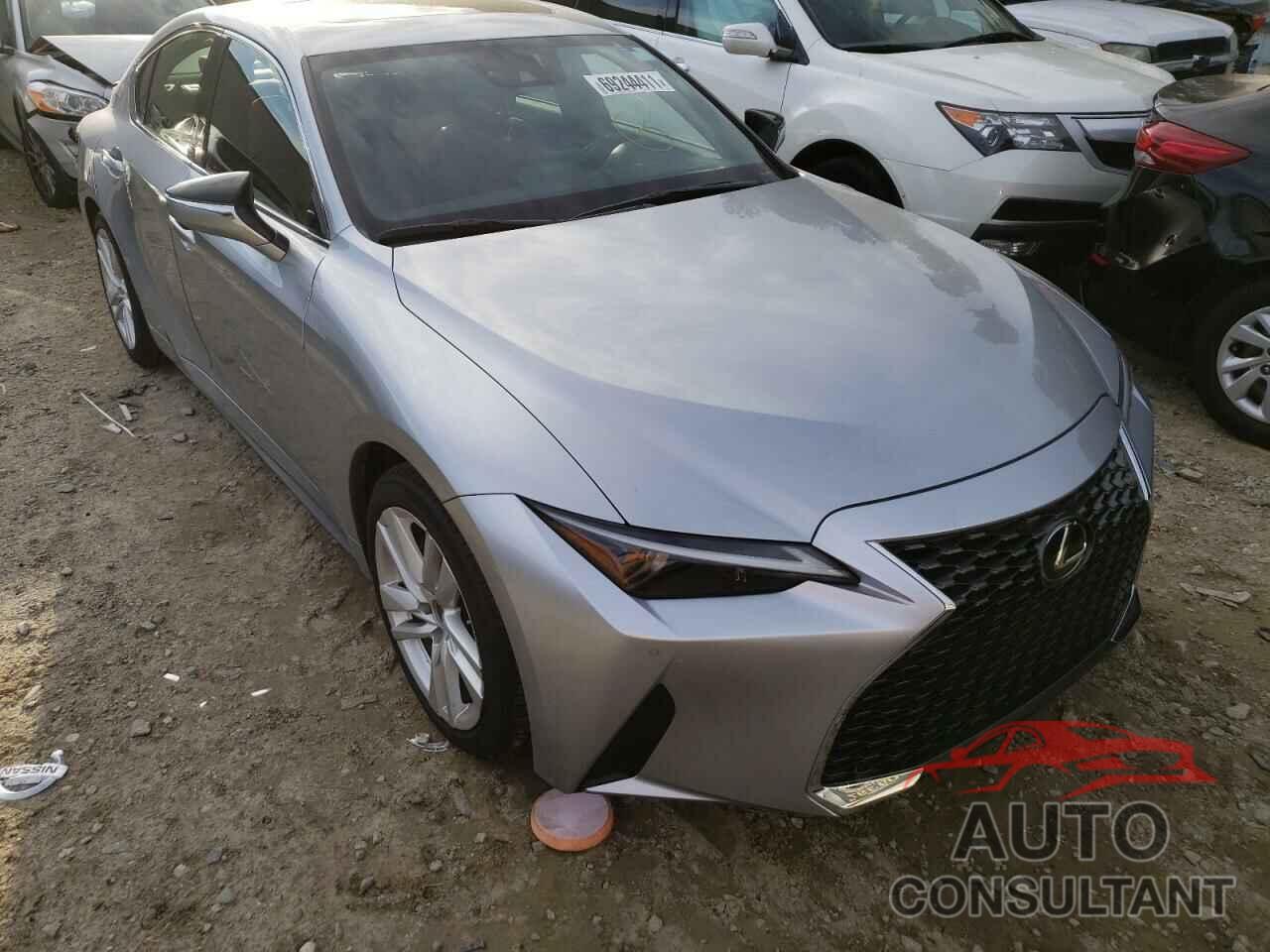 LEXUS IS 2021 - JTHC81F20M5045029