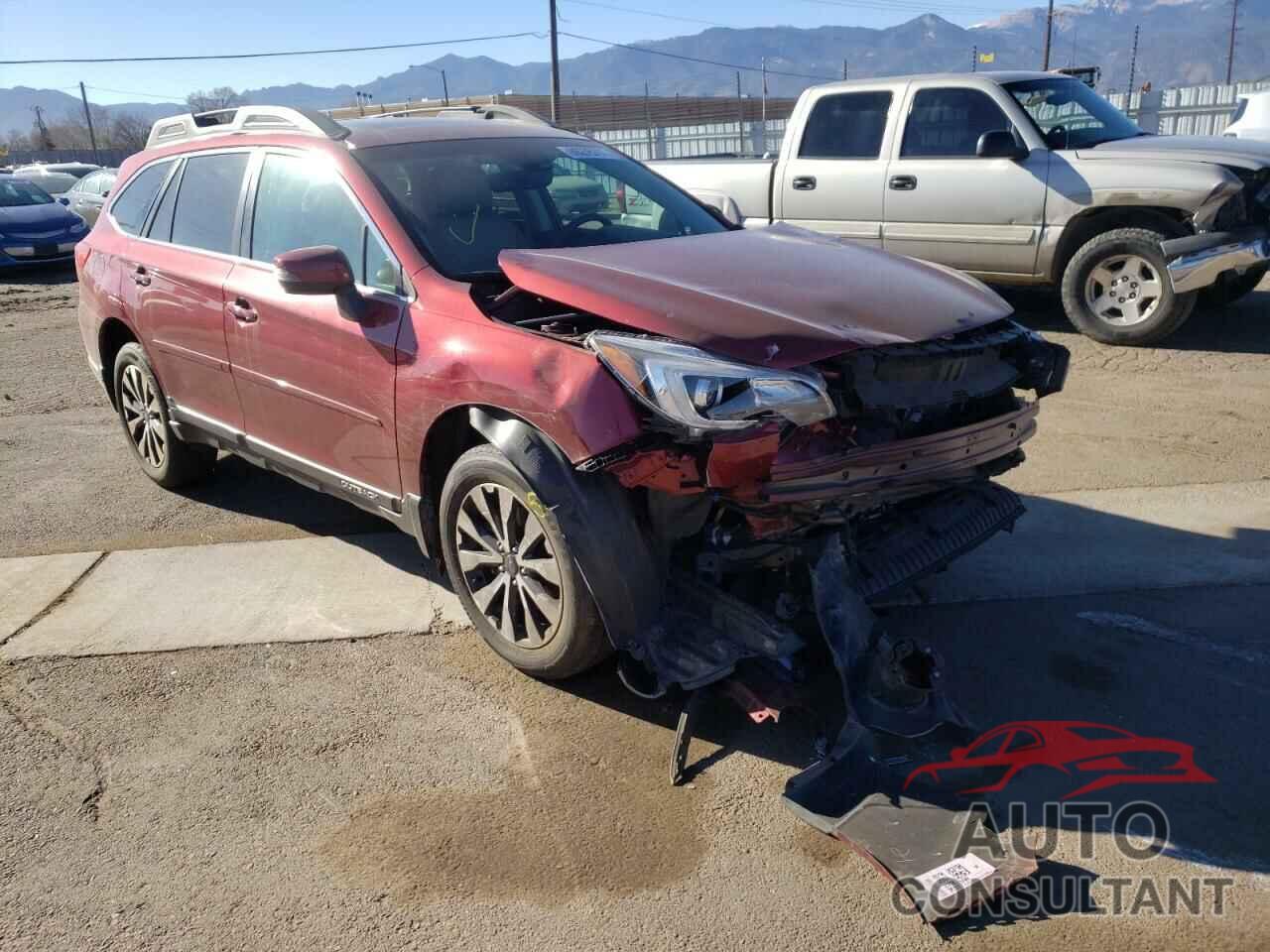 SUBARU OUTBACK 2017 - 4S4BSANCXH3296047