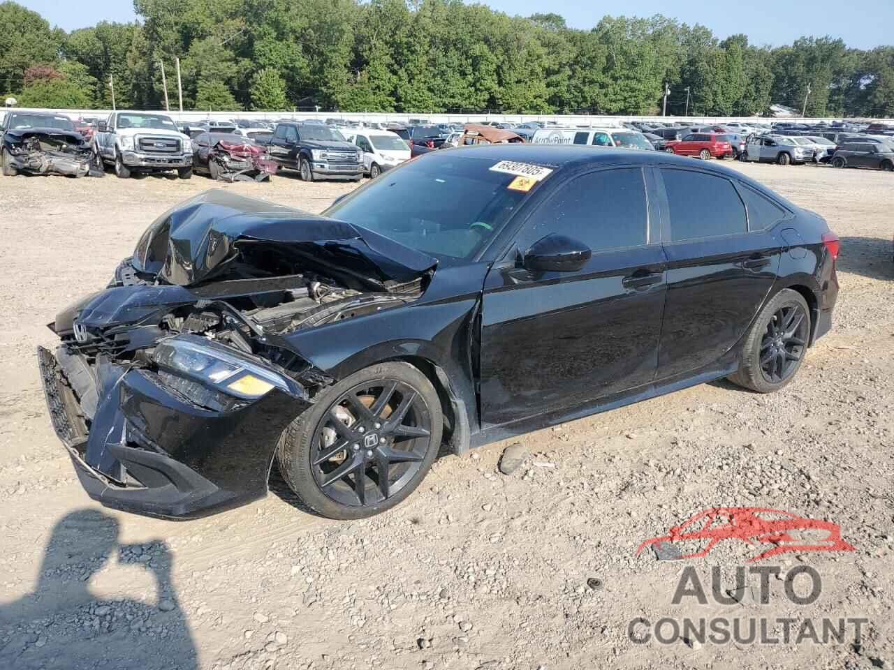 HONDA CIVIC 2023 - 2HGFE2F5XPH571836