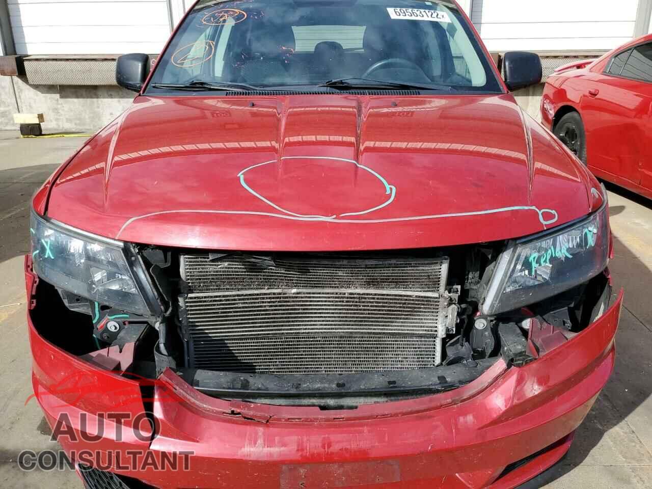 DODGE JOURNEY 2017 - 3C4PDCAB6HT695751