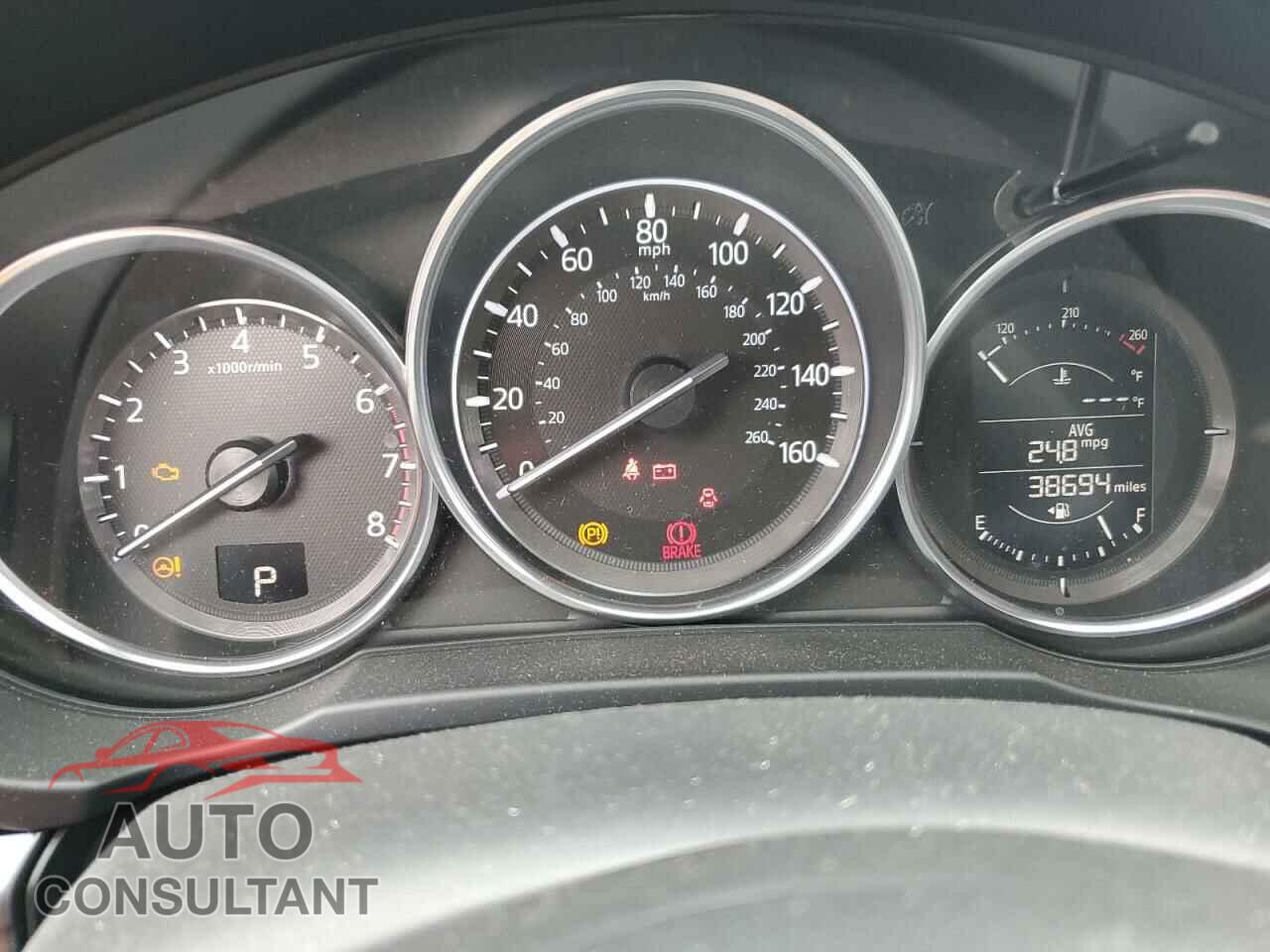 MAZDA CX-5 2017 - JM3KFBCL2H0200759