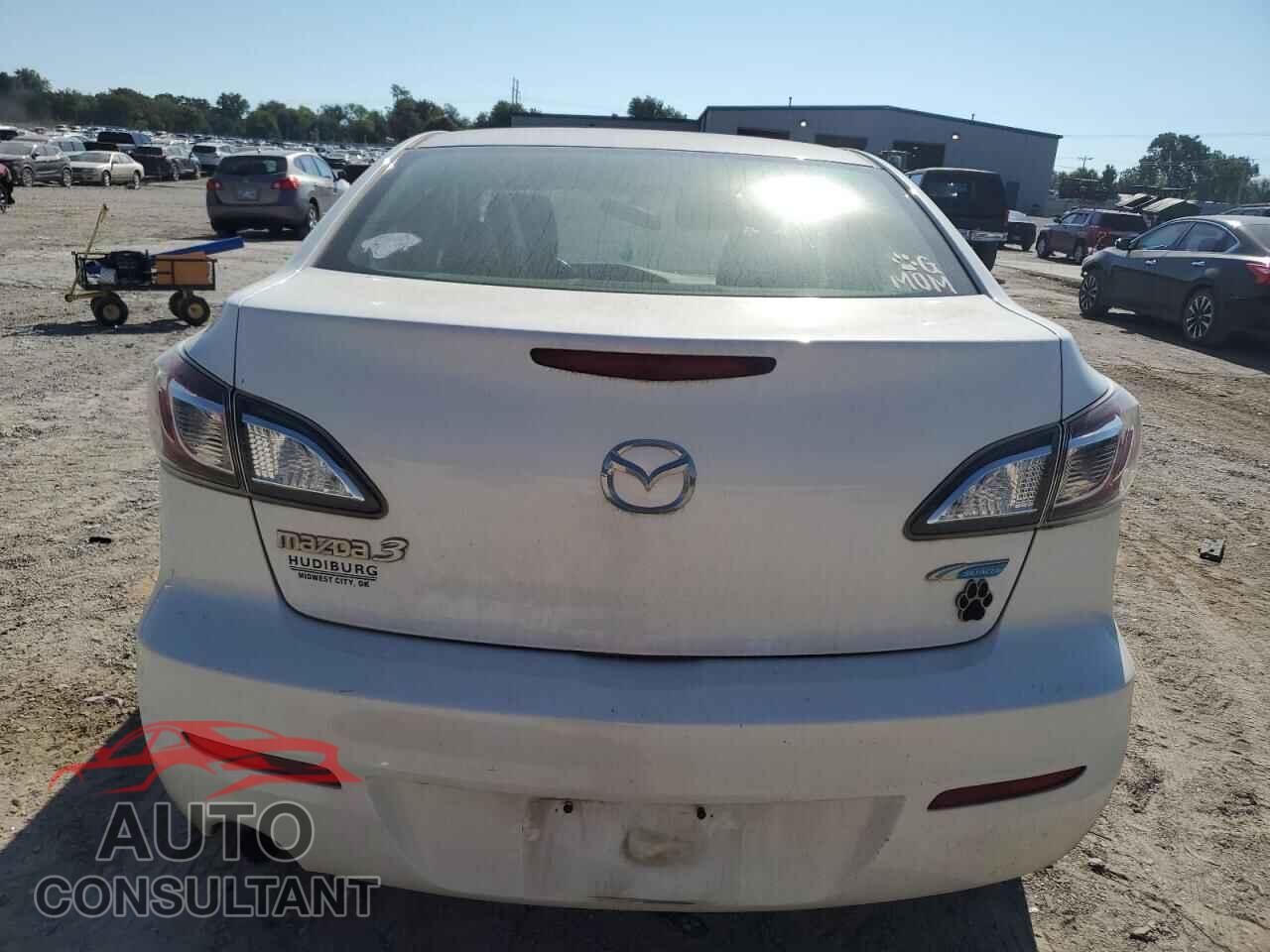 MAZDA 3 2013 - JM1BL1V75D1799074