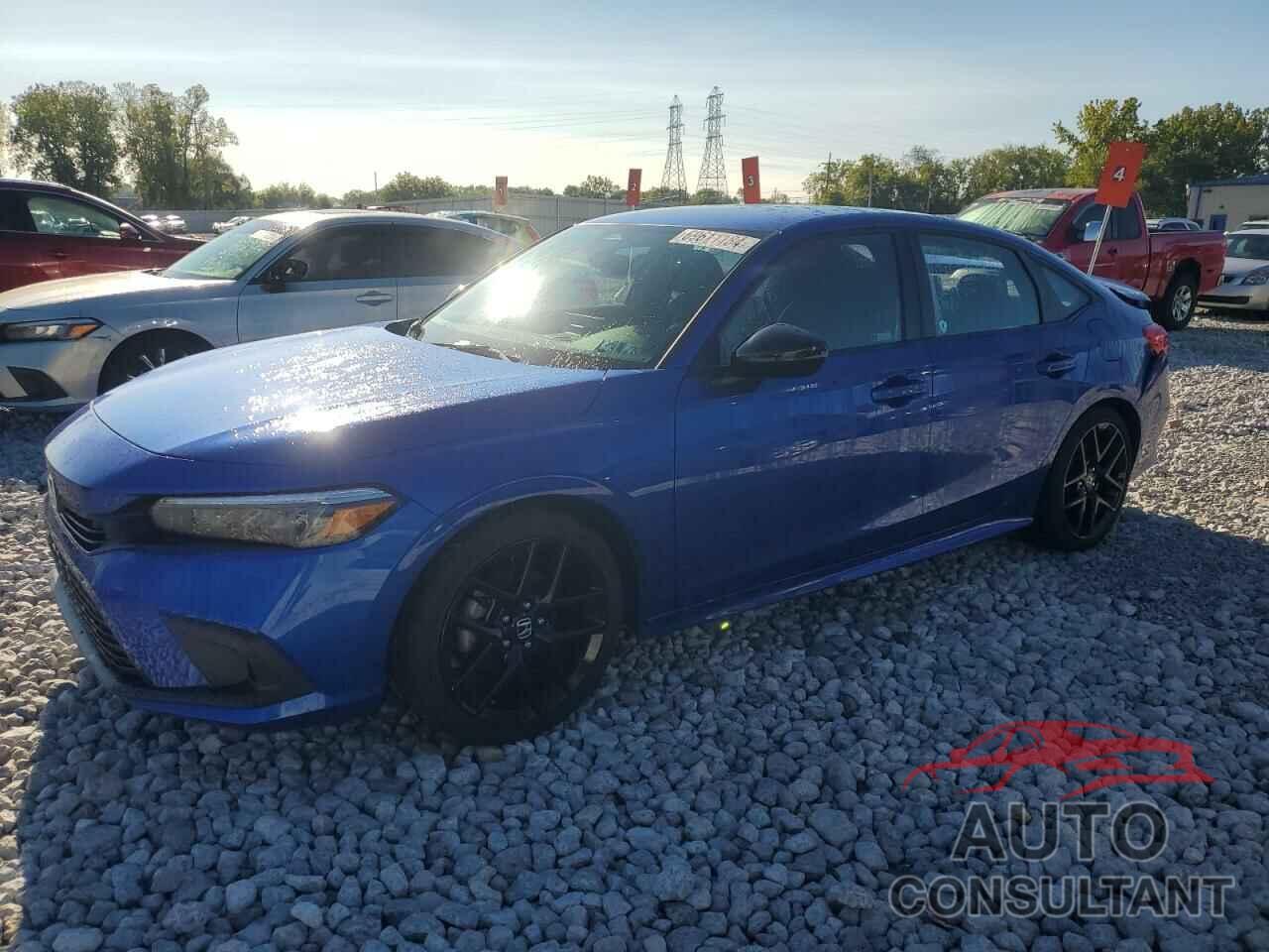 HONDA CIVIC 2023 - 2HGFE2F52PH551774