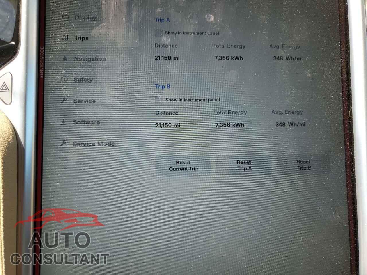 TESLA MODEL S 2021 - 5YJSA1DN6DFP07080