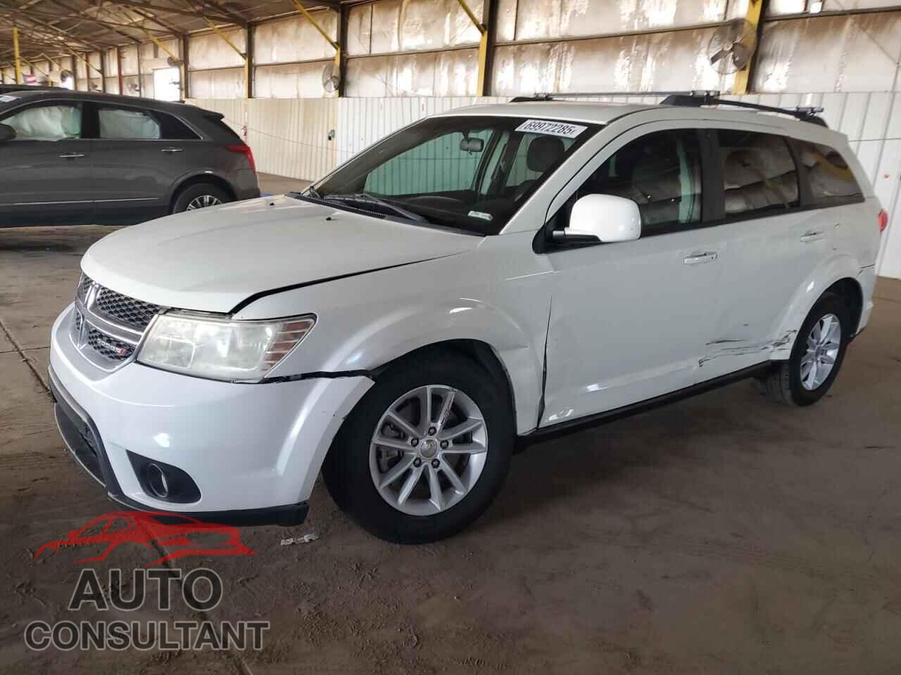DODGE JOURNEY 2013 - 3C4PDCBB4DT562561