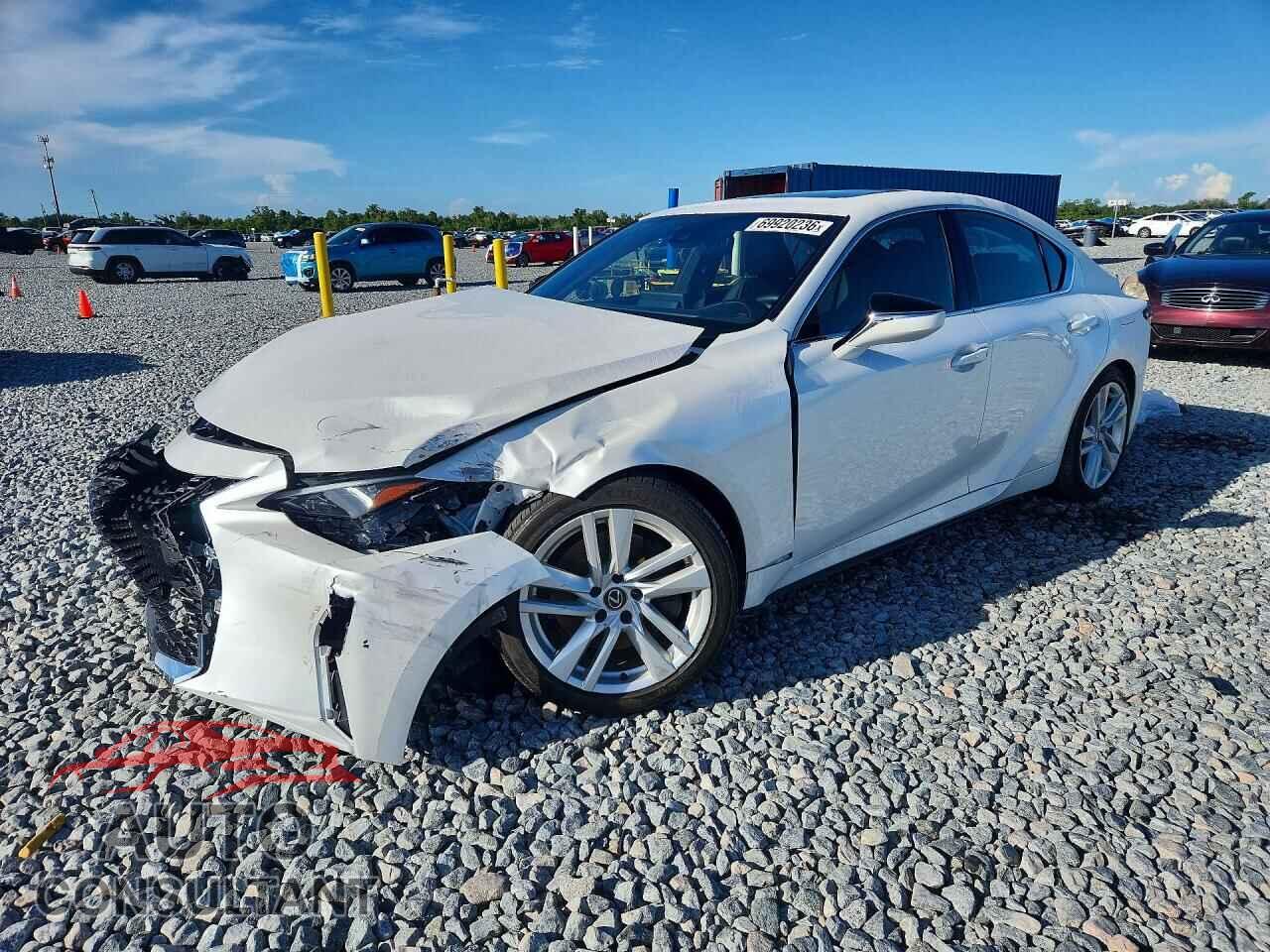 LEXUS IS 2025 - JTHCA1D27S5134049