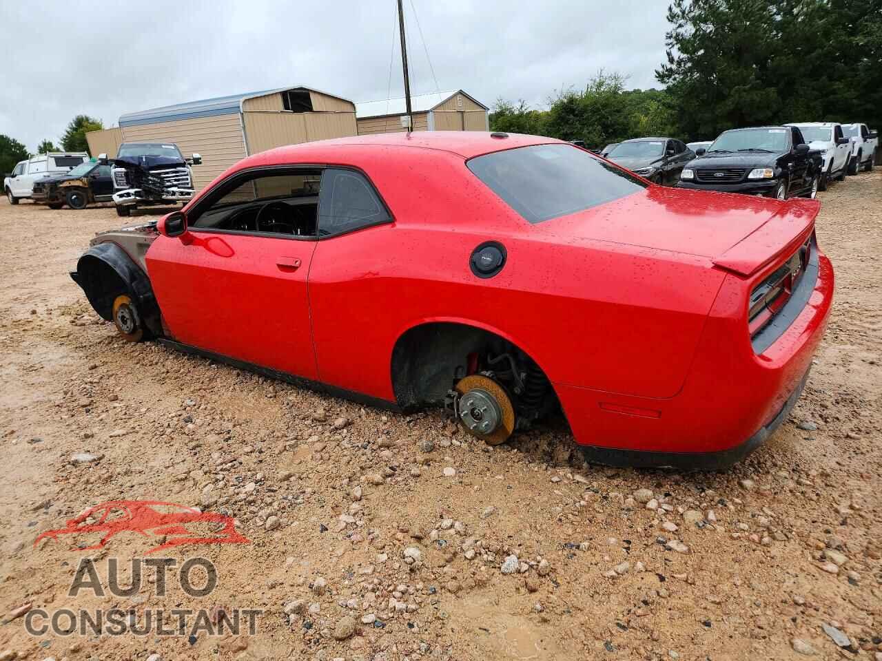 DODGE CHALLENGER 2015 - 2C3CDZAG3FH702274
