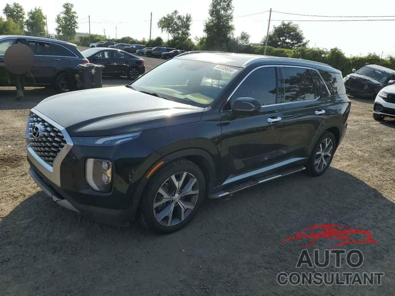 HYUNDAI PALISADE 2021 - KM8R3DHE7MU333134
