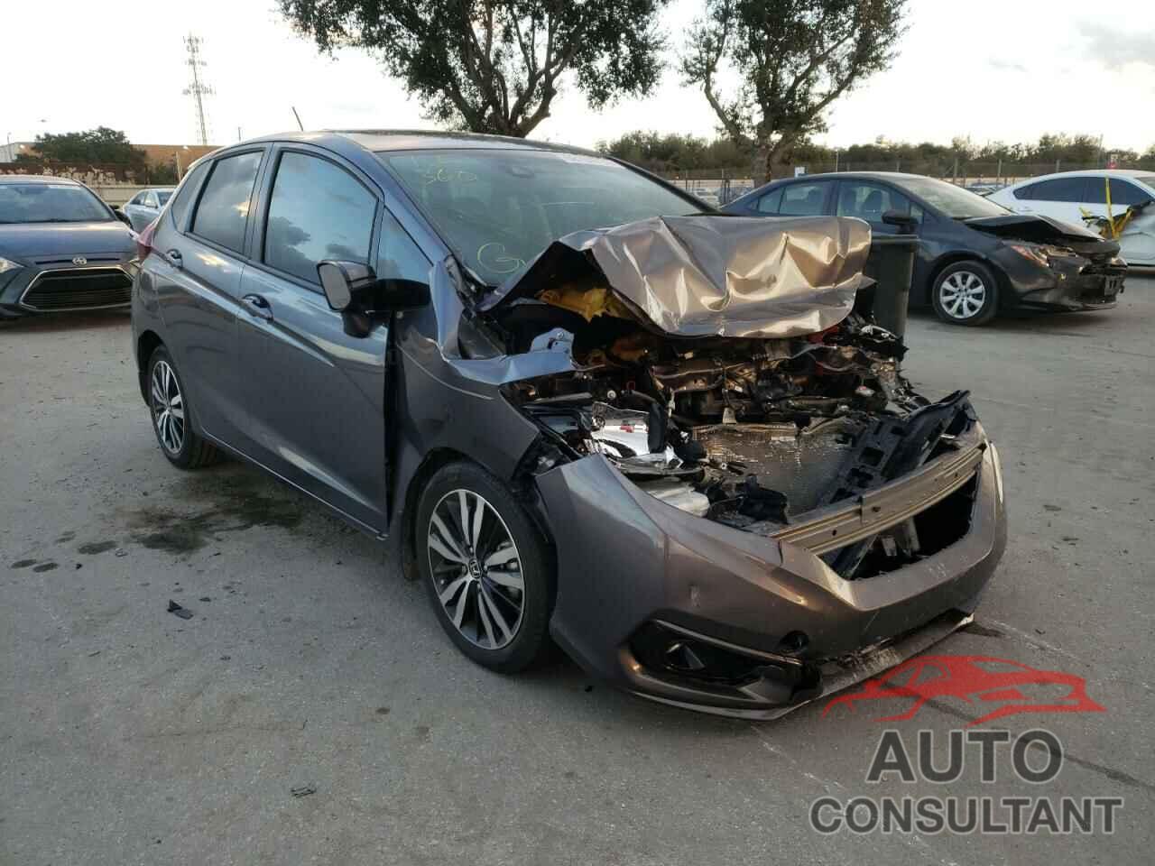HONDA FIT 2019 - 3HGGK5H87KM720378