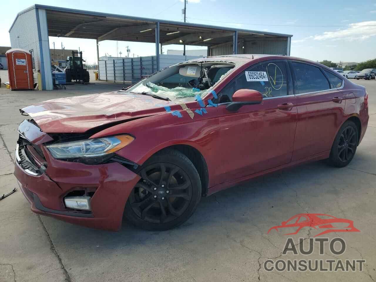 FORD FUSION 2019 - 3FA6P0HD9KR103214