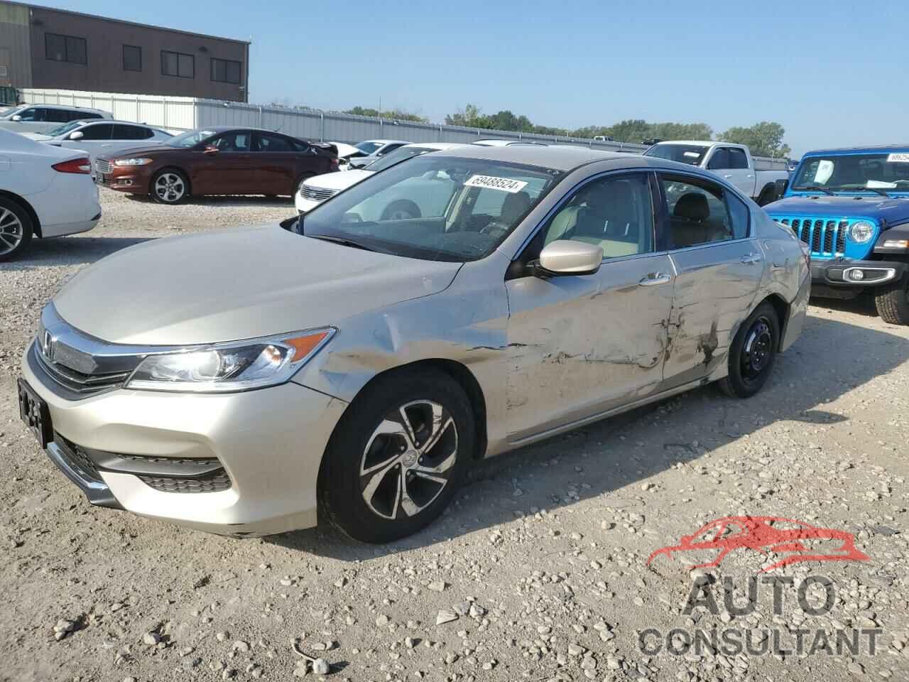 HONDA ACCORD 2016 - 1HGCR2F33GA119537