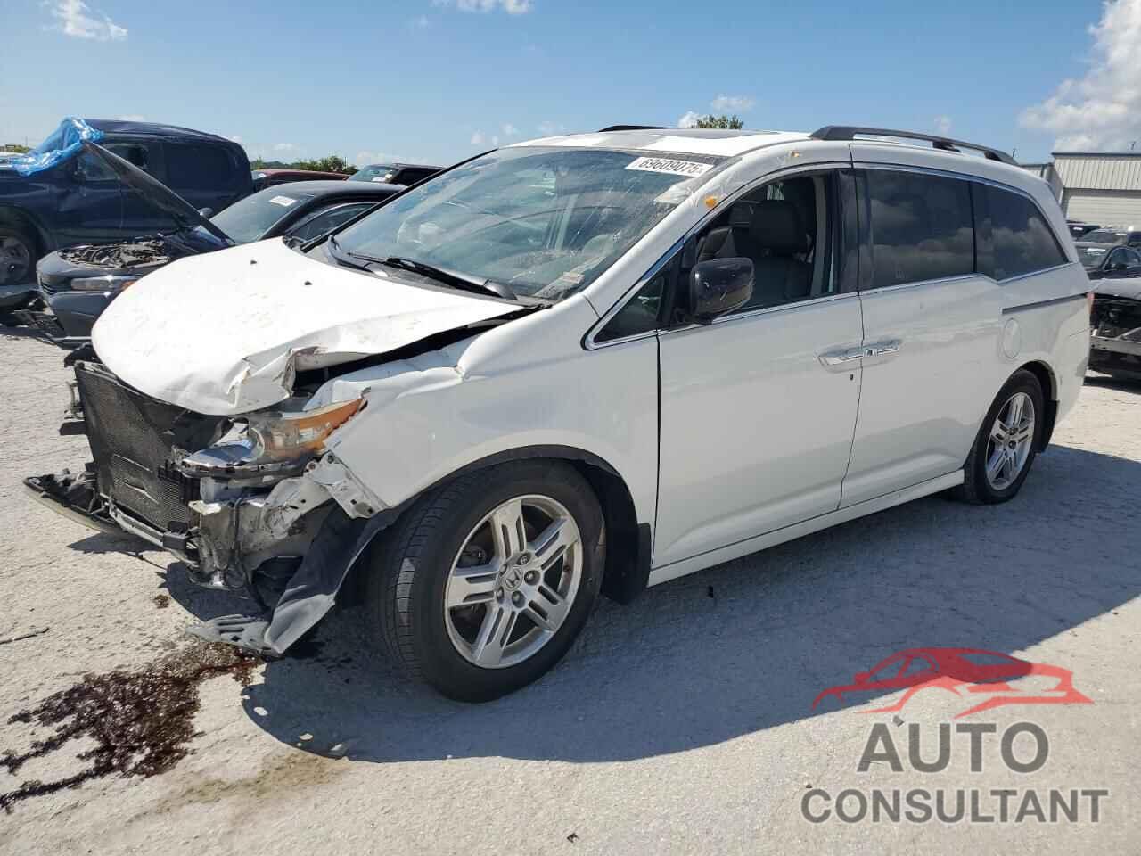 HONDA ODYSSEY 2012 - 5FNRL5H98CB078062