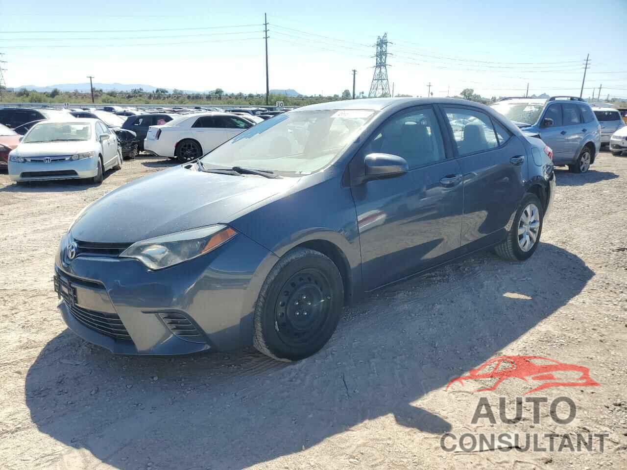 TOYOTA COROLLA 2016 - 5YFBURHE9GP399735