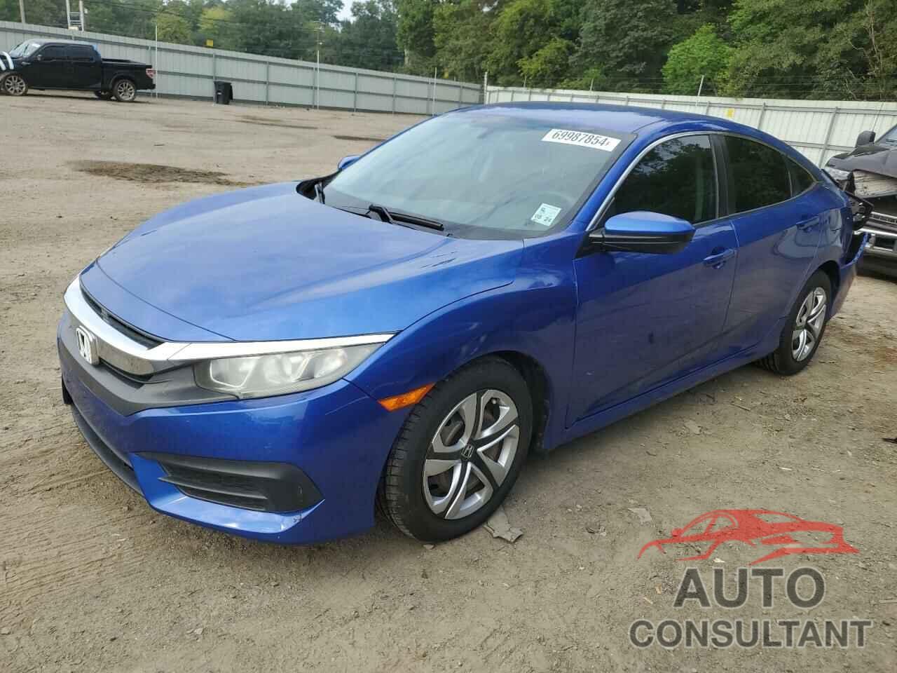 HONDA CIVIC 2017 - 19XFC2F5XHE080538