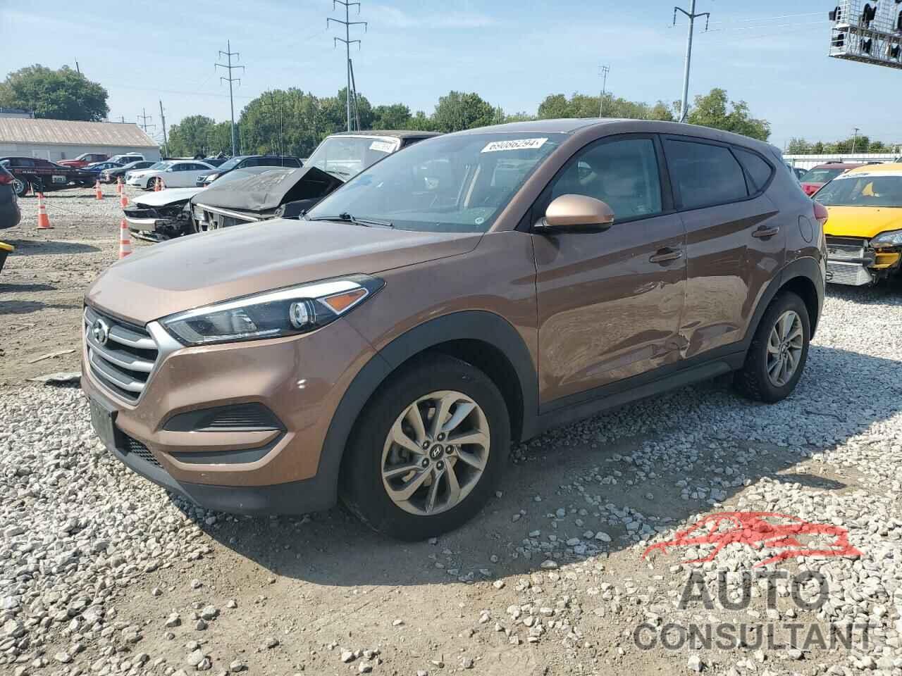 HYUNDAI TUCSON 2017 - KM8J23A40HU390907