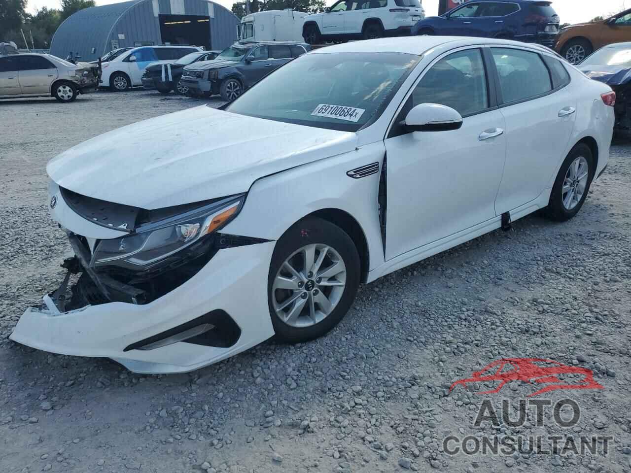 KIA OPTIMA 2019 - 5XXGT4L36KG275943