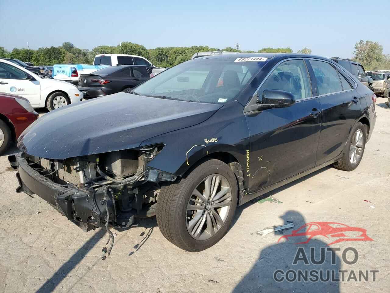 TOYOTA CAMRY 2017 - 4T1BF1FK9HU346067