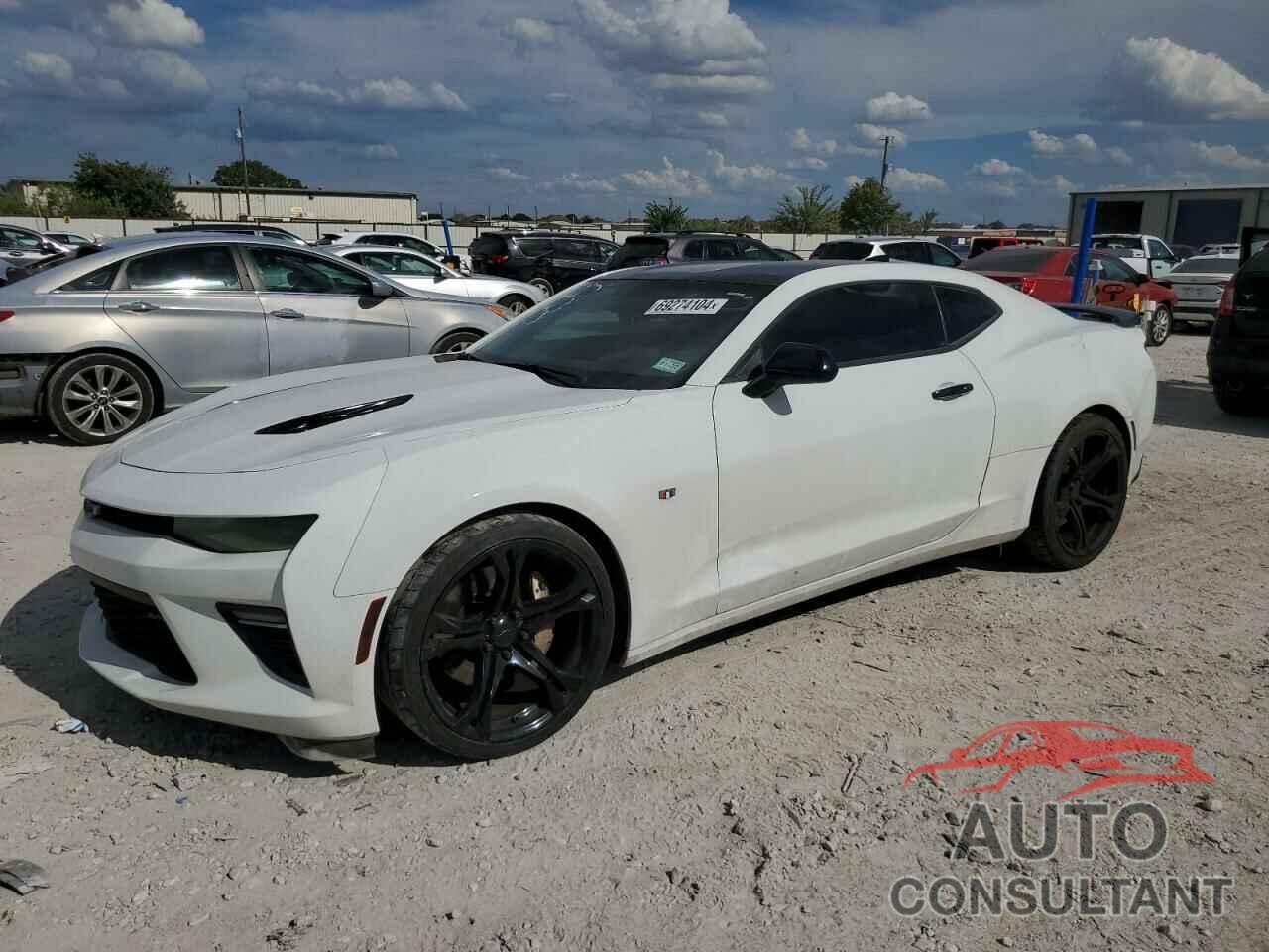 CHEVROLET CAMARO 2017 - 1G1FH1R79H0151142