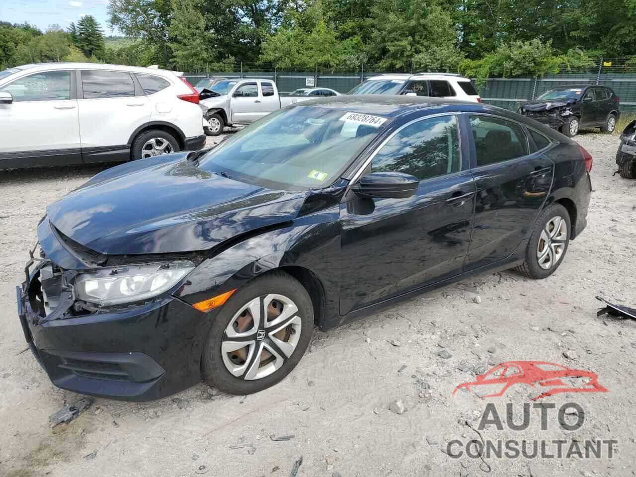 HONDA CIVIC 2016 - 19XFC2F5XGE026669