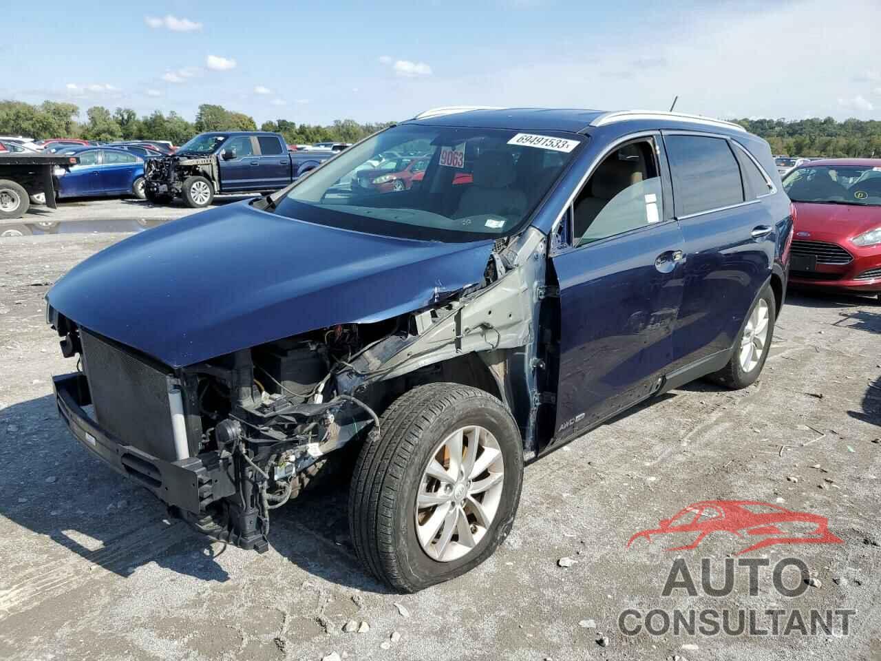 KIA SORENTO 2017 - 5XYPGDA52HG308465