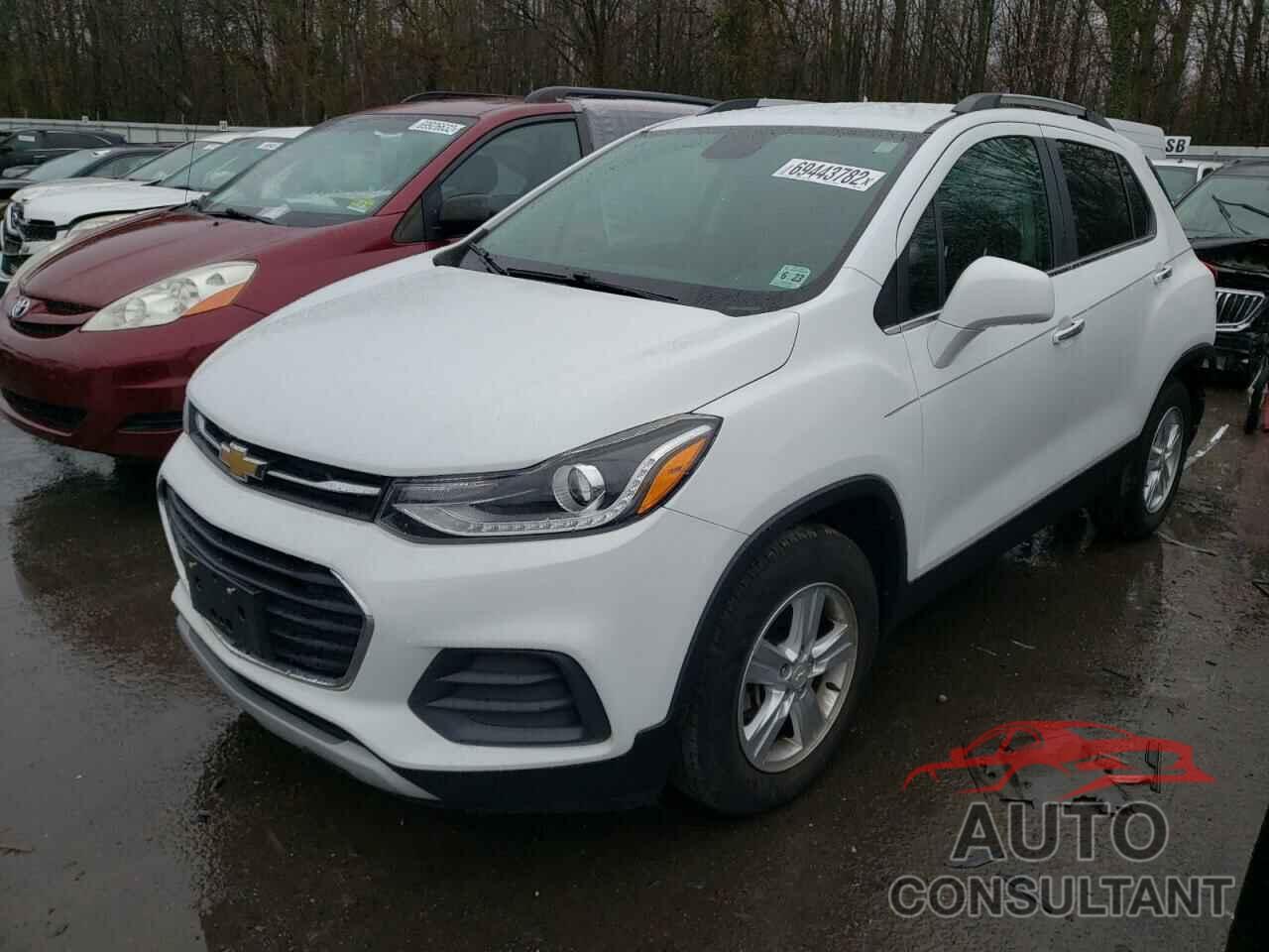 CHEVROLET TRAX 2018 - KL7CJLSB1JB661825