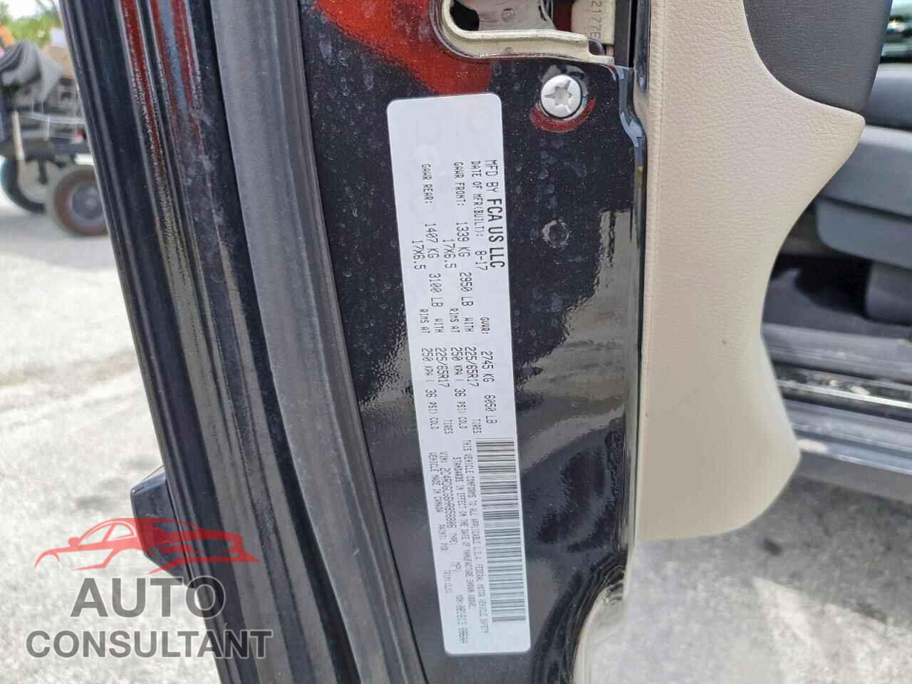 DODGE CARAVAN 2017 - 2C4RDGCG6HR856806
