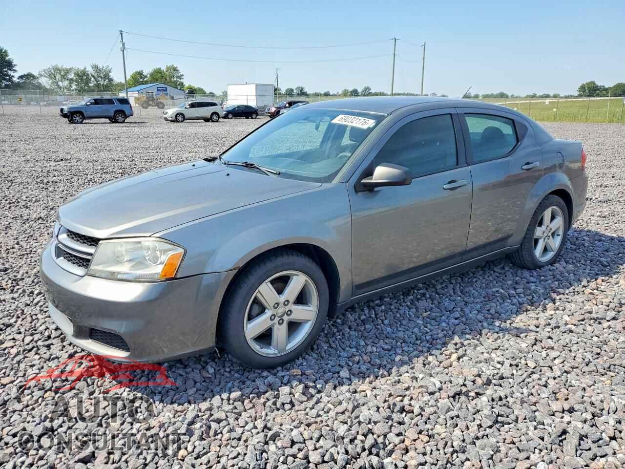 DODGE AVENGER 2013 - 1C3CDZAB0DN517446