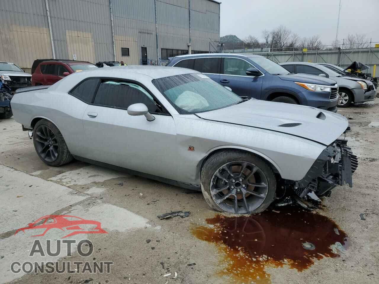 DODGE CHALLENGER 2021 - 2C3CDZFJ4MH537708