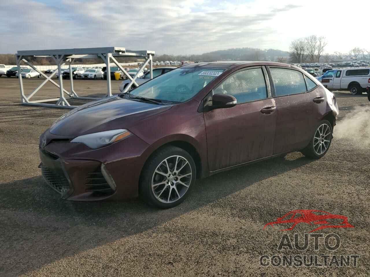 TOYOTA COROLLA 2017 - 5YFBURHEXHP652577