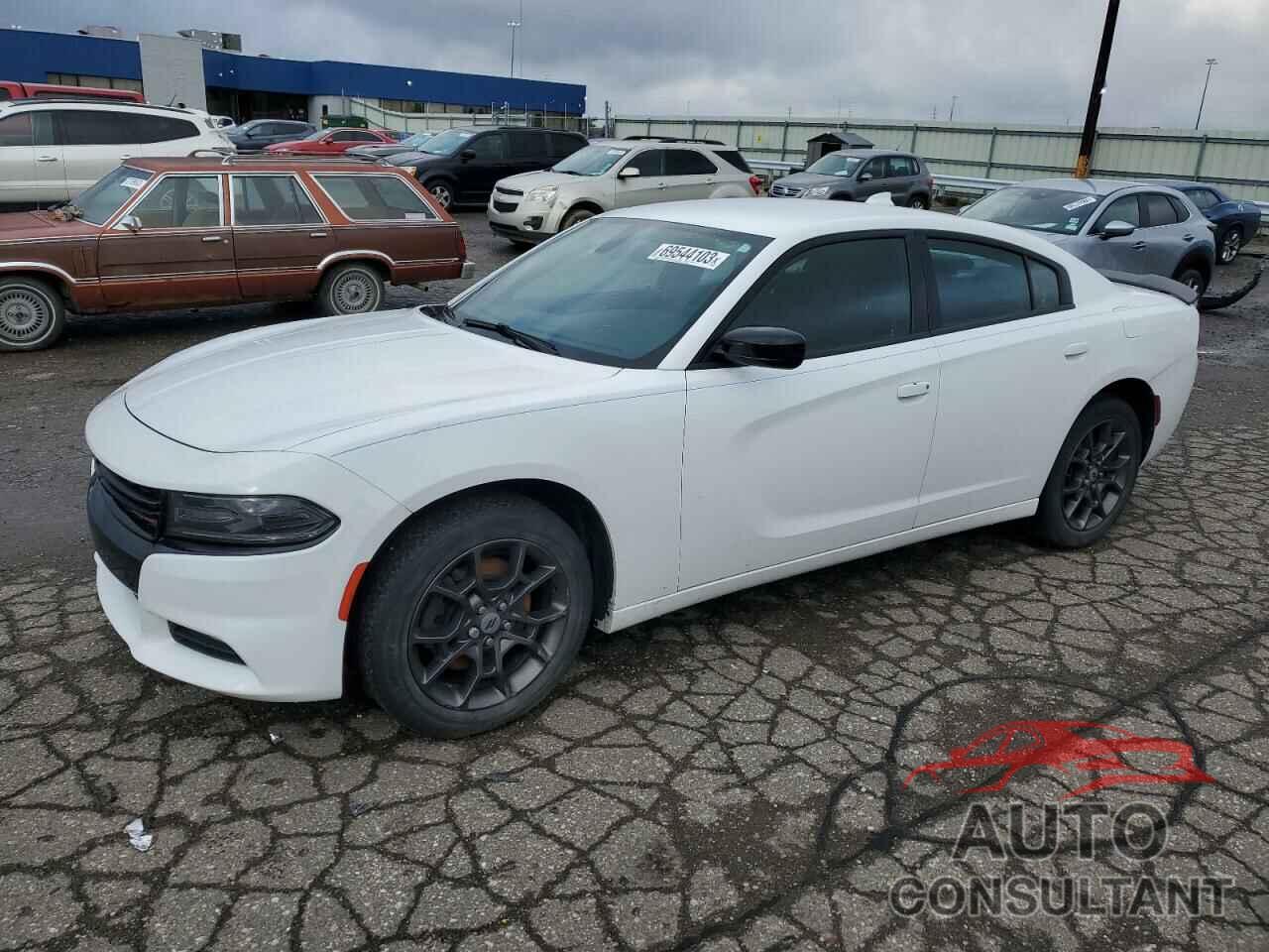 DODGE CHARGER 2018 - 2C3CDXJGXJH230989