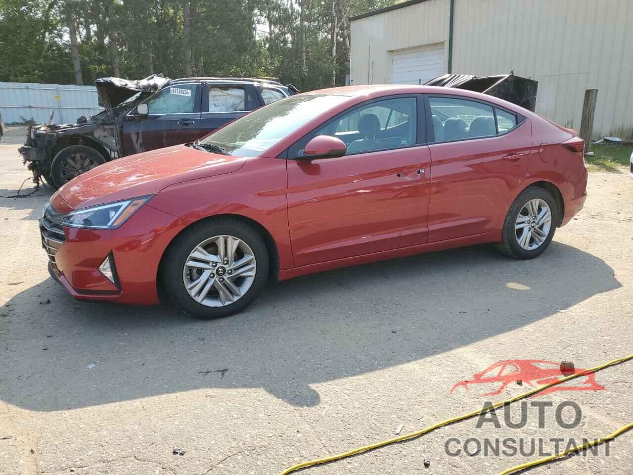 HYUNDAI ELANTRA 2020 - 5NPD84LF8LH520519