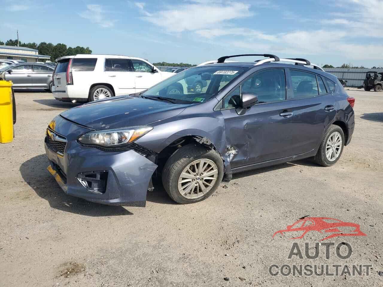 SUBARU IMPREZA 2017 - 4S3GTAB63H3731805