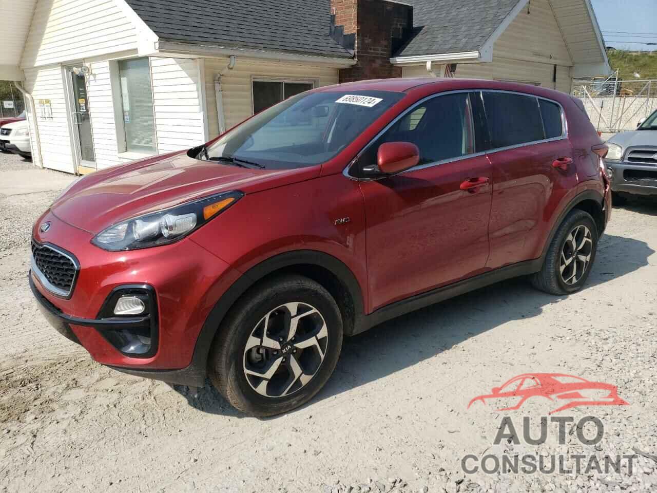 KIA SPORTAGE 2022 - KNDPMCAC3N7020786