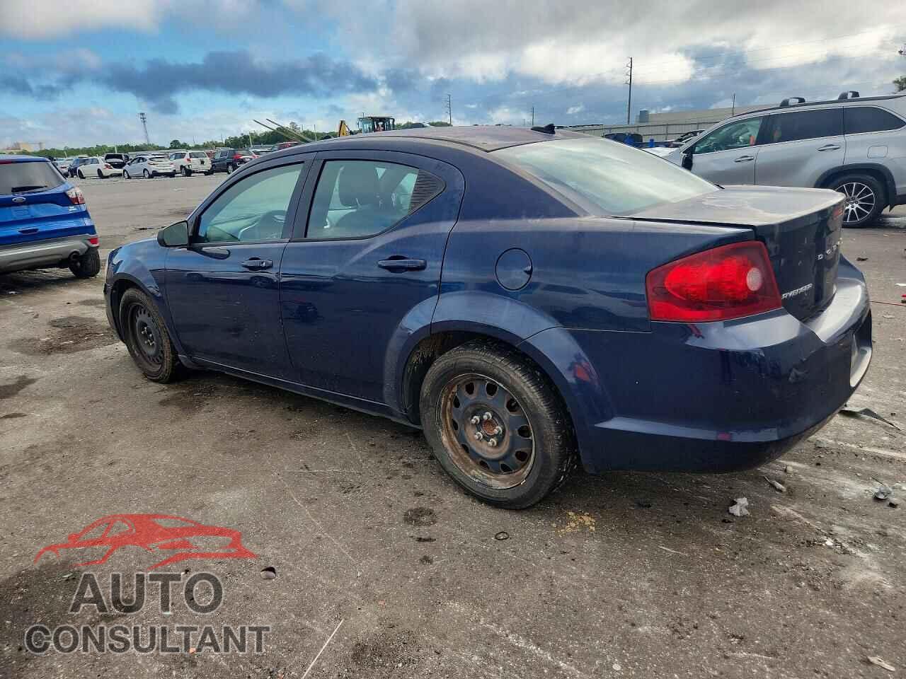 DODGE AVENGER 2013 - 1C3CDZAB4DN630865