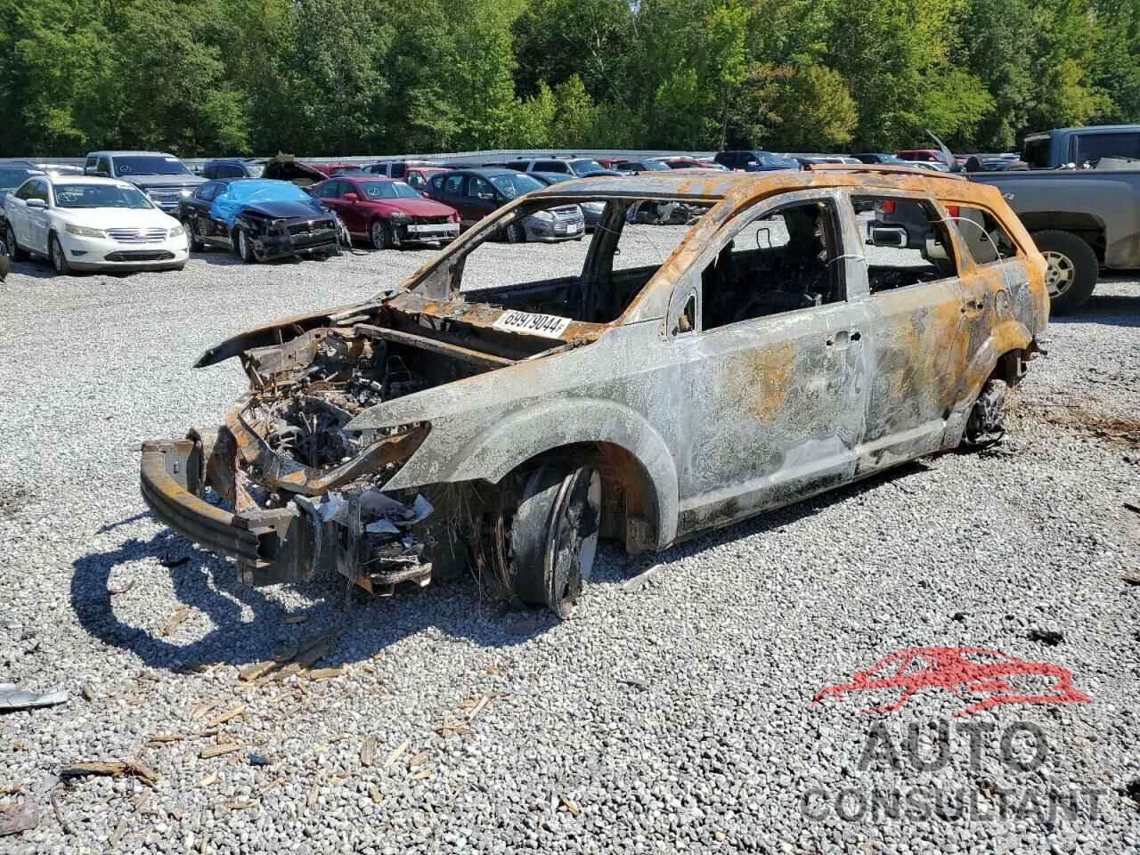 DODGE JOURNEY 2017 - 3C4PDCGB8HT621500