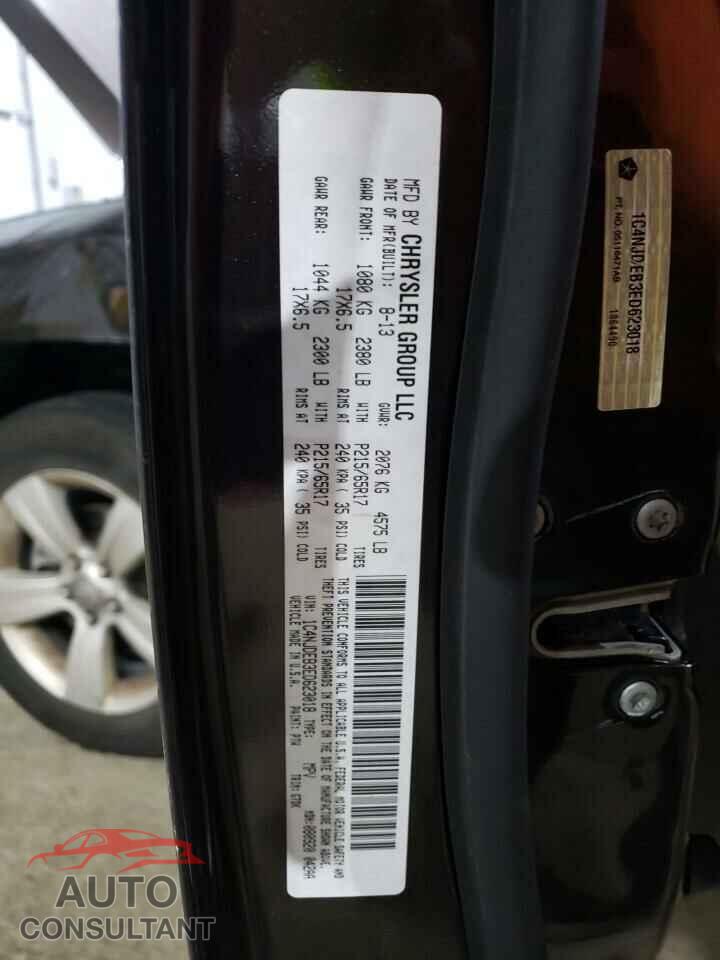 JEEP COMPASS 2014 - 1C4NJDEB3ED623018