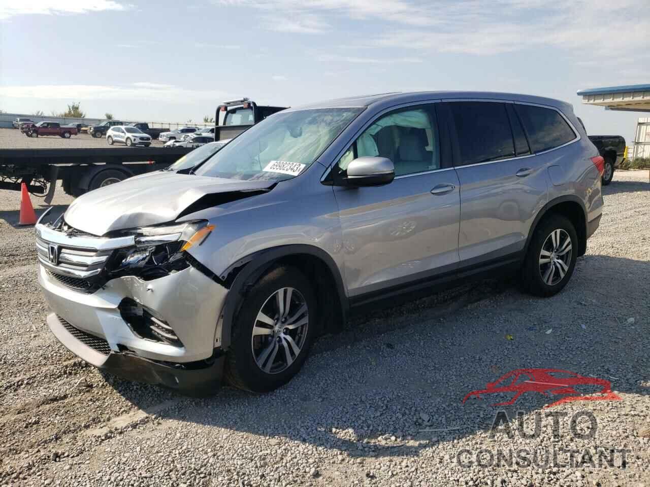 HONDA PILOT 2018 - 5FNYF6H81JB006858