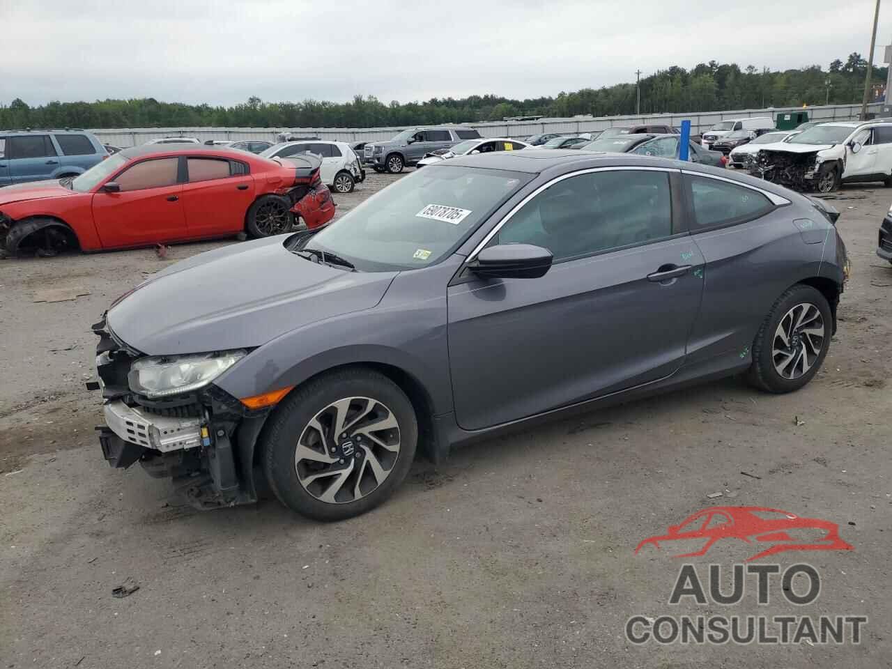 HONDA CIVIC 2017 - 2HGFC4B07HH312475
