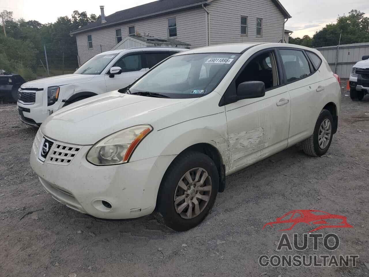 NISSAN ROGUE 2009 - JN8AS58T49W320754