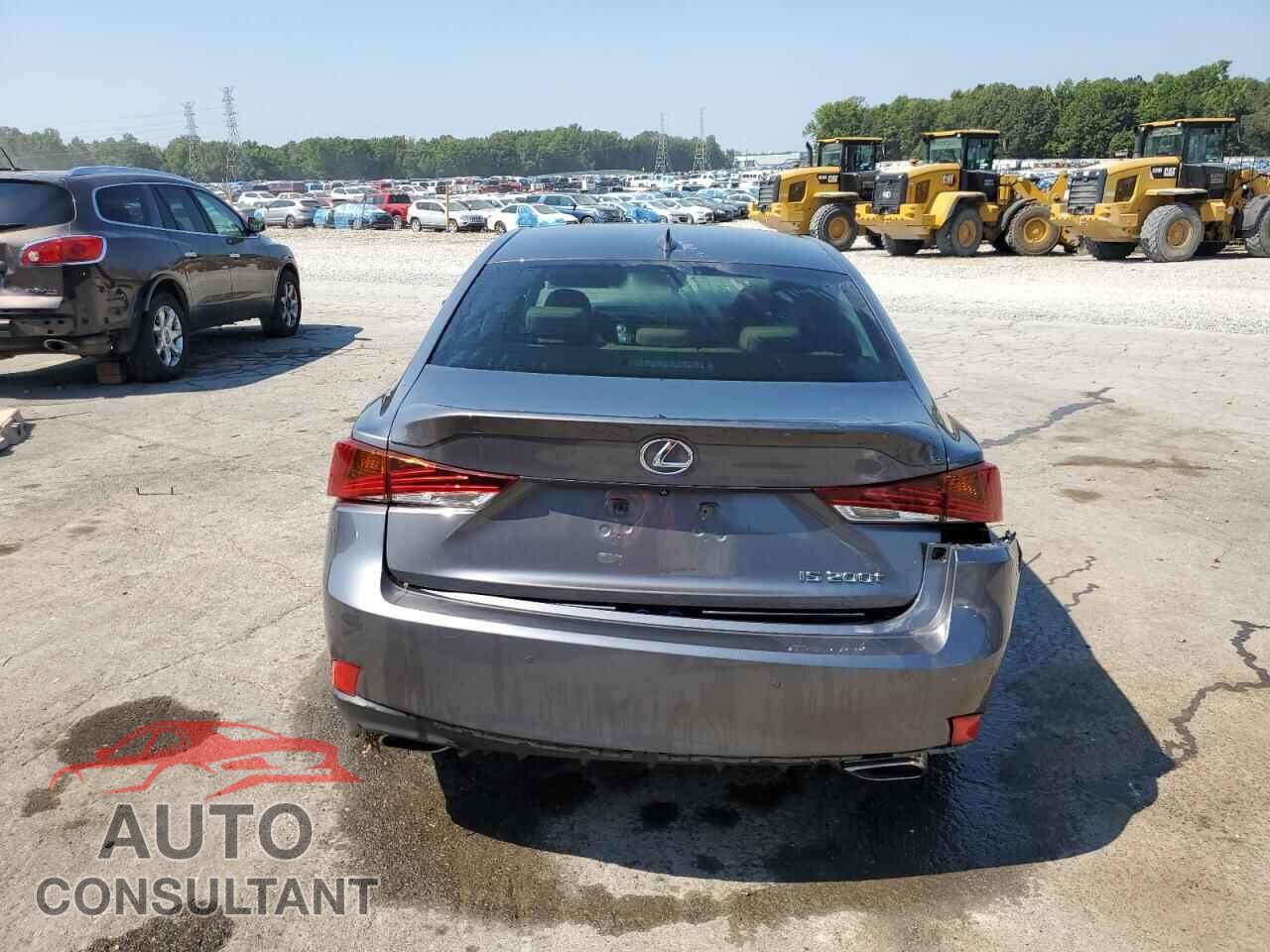 LEXUS IS 2017 - JTHBA1D26H5052205