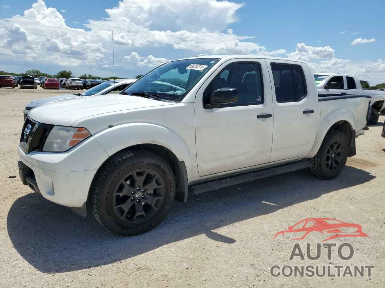 NISSAN FRONTIER 2018 - 1N6AD0ER6JN752318