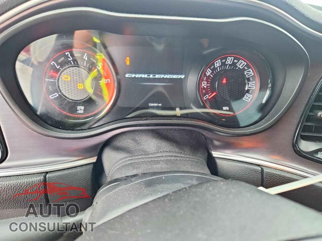 DODGE CHALLENGER 2018 - 2C3CDZAG7JH171962