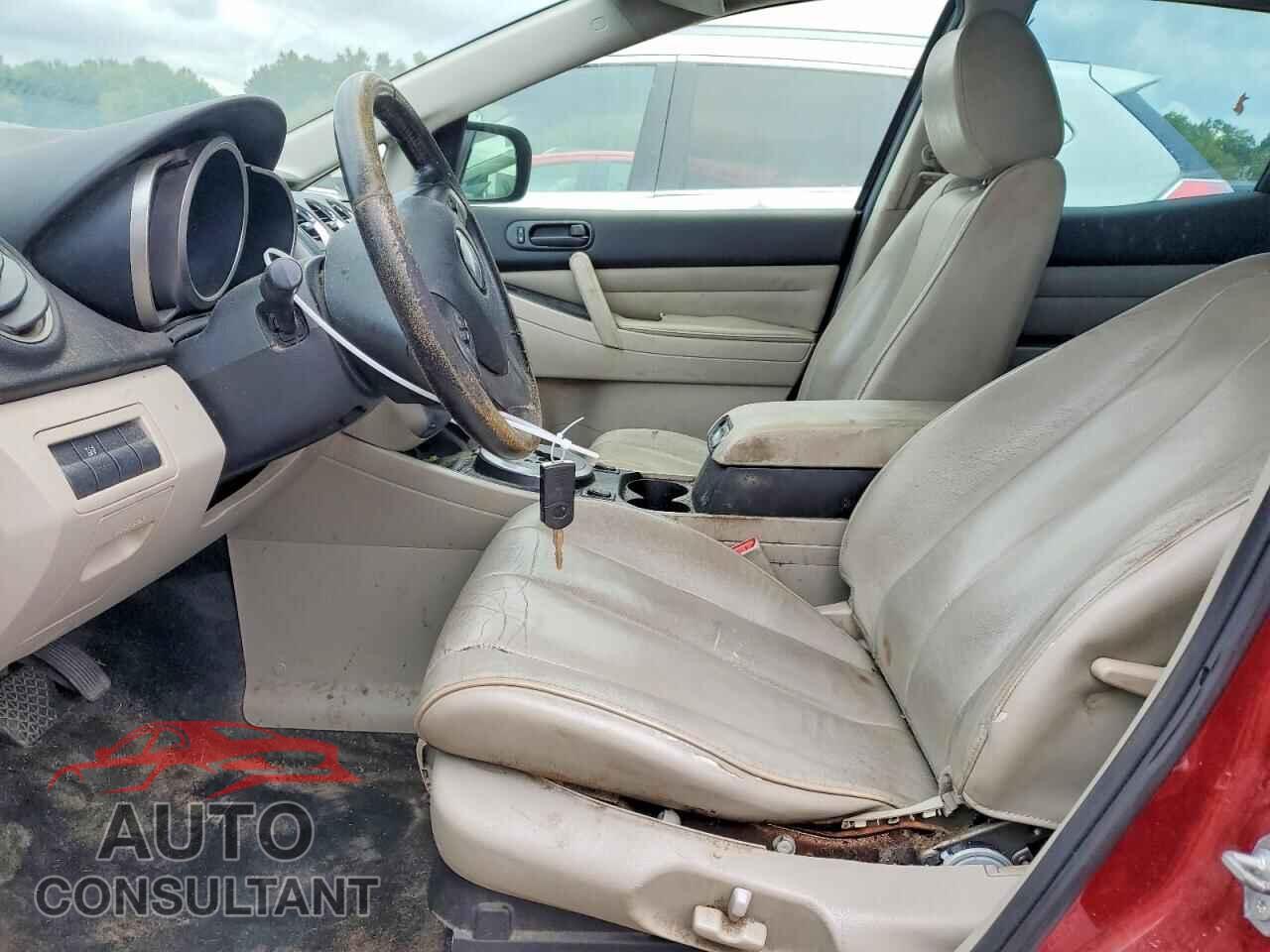 MAZDA CX-7 2012 - JM3ER2C5XC0422044