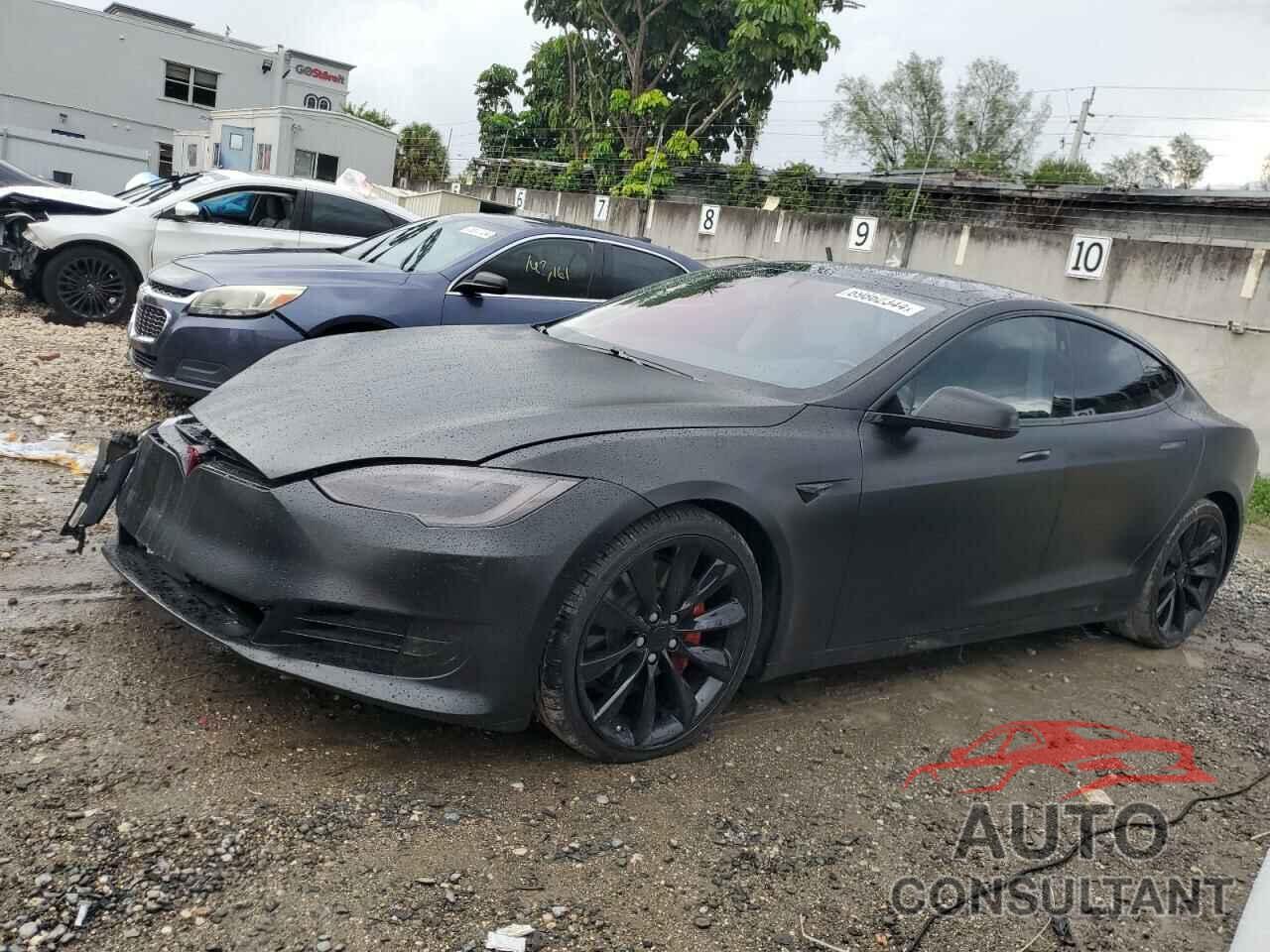 TESLA MODEL S 2016 - 5YJSA1E23GF169947