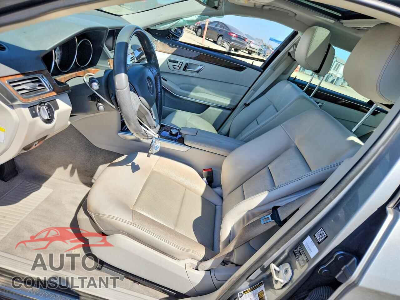 MERCEDES-BENZ E-CLASS 2014 - WDDHF5KB3EA870135