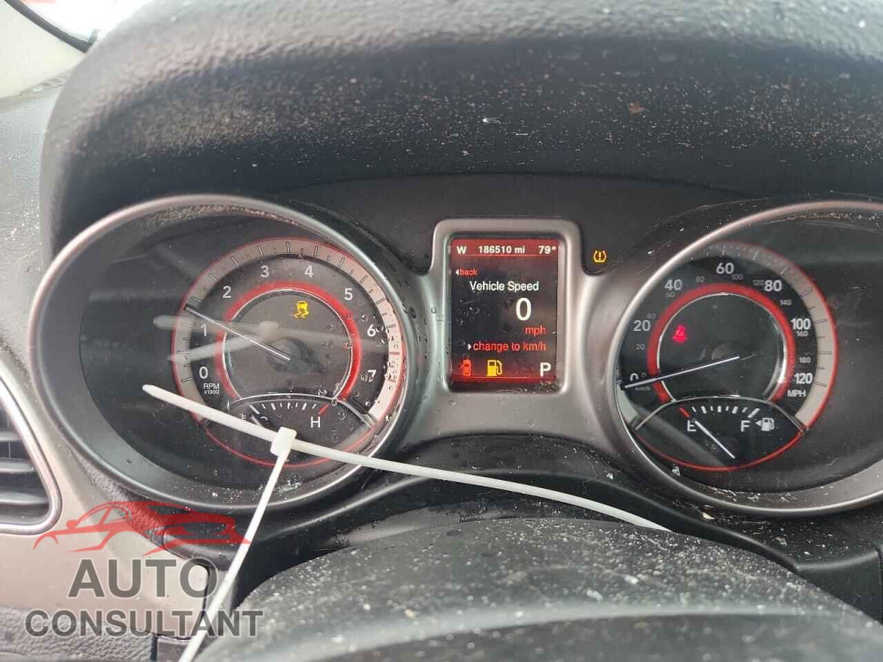 DODGE JOURNEY 2017 - 3C4PDDGG3HT583207