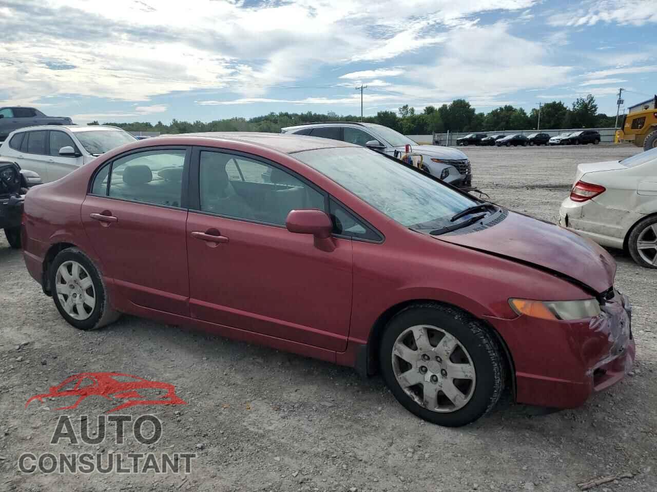HONDA CIVIC 2009 - 2HGFA16549H344148