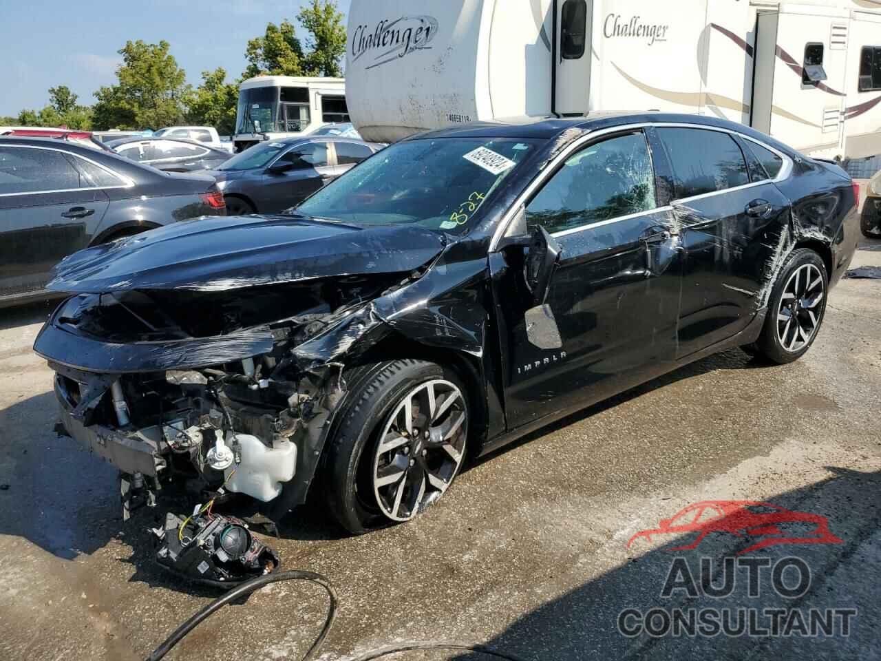 CHEVROLET IMPALA 2018 - 2G1105S31J9138767