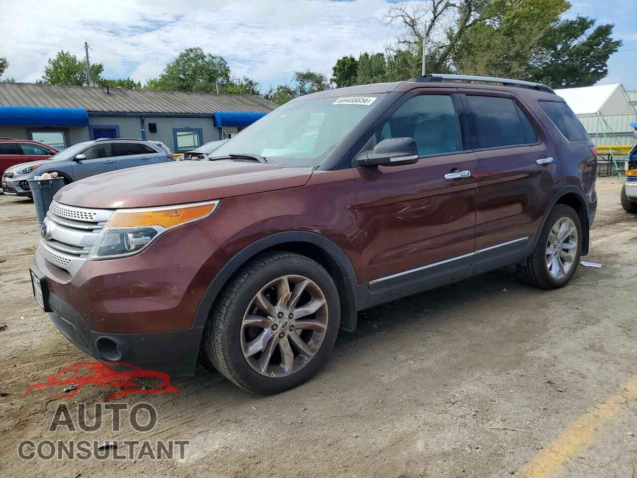 FORD EXPLORER 2015 - 1FM5K8D84FGB80691